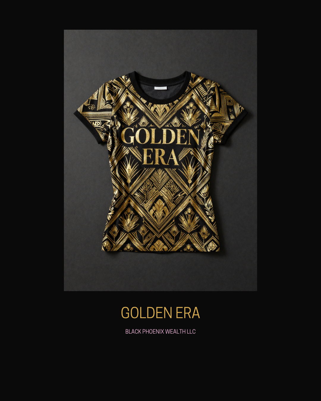 Golden Era — Women's Tee